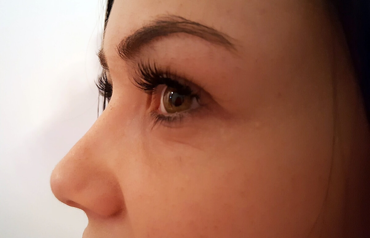 1D eyelash extensions
