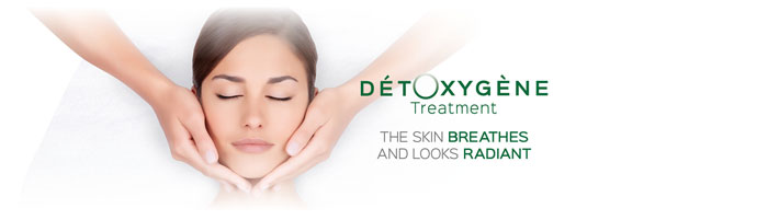 Guinot Detoxygene treatment