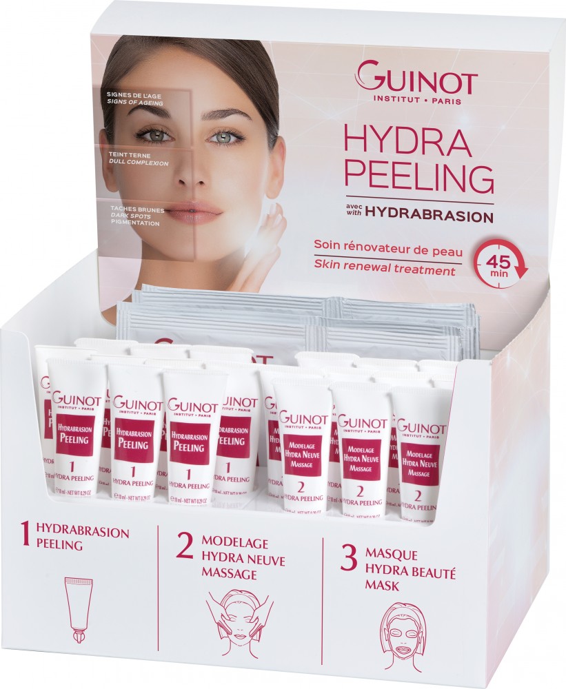 Hydra peeling hydrabrasion