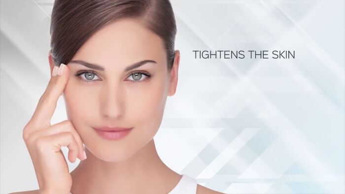 Guinot face and eye lift treatment
