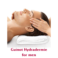 Guinot Hydradermie painless facialtreatment for men