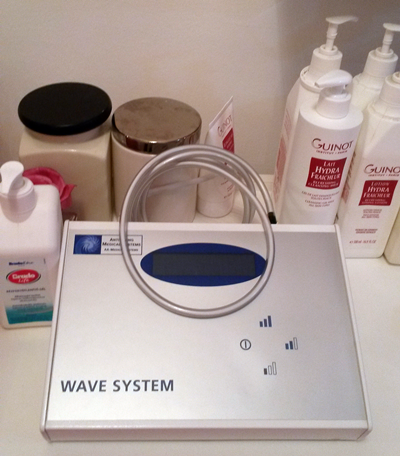 Meso sense needleless mesotherapy