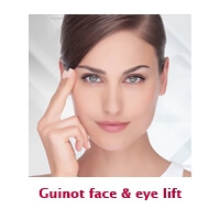 Guinot Face and Eye Lift anti-aging treatment